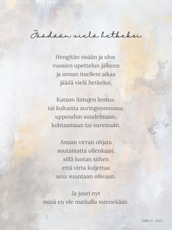 Jäädään vielä hetkeksi - Image 2