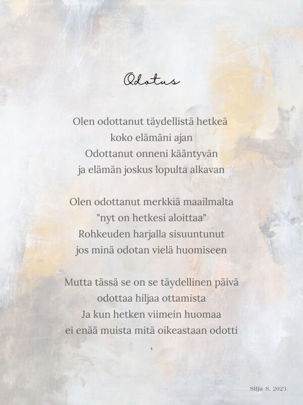 Kotimainen runo